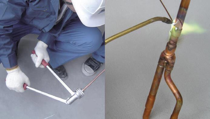 中央空调分歧管焊接工艺